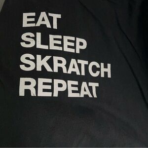 Turnlabels Black T-Shirt 2XL
